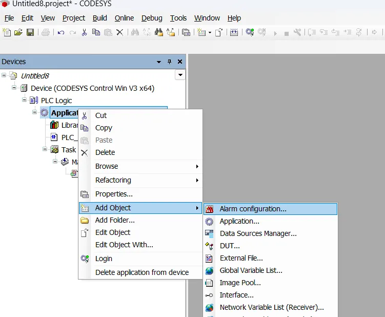 img/codesys alarm/alarm configuration in codesys.webp